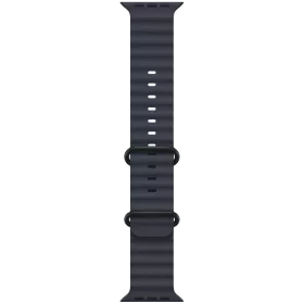 APPLE 49mm Ocean Band - Black Titanium Finish — Зображення №1