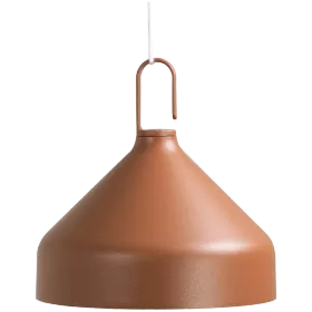 ZAFFERANO AMELIE HANGING LAMP 120x120mm. PAINTED EARTH 3.0W LED 95-130lm. — Image №1