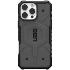 Захисний чохол UAG Pathfinder with MagSafe Сріблястий для iPhone 16 Pro Max — Зображення №1