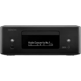 DENON Audio System RCDN12DABBKE2, Black — Image №1