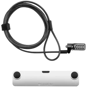 COMPULOCKS Security Bracket for MacBook Pro, Air, Notebooks & Tablets, Silver — Image №1