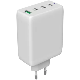 CANYON CU100ACC Power Adapter 4*USB/USB-C, 100 W 3*USB Type C, USB Type-A — Image №1