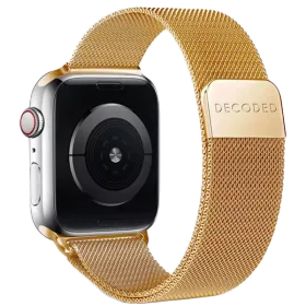 DECODED Band Extension Milan Traction Strap Gold for Apple Watch 41 mm — Image №1