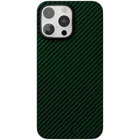 Protective Case VLP Kevlar Case with MagSafe Green for iPhone 16 Pro — Image №1