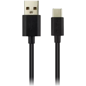 CANYON USB Cable, 2 m, Black — Image №1