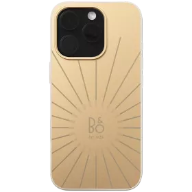 BANG & OLUFSEN Case Aluminium Case , Gold Tone for iPhone 16 Pro Max — Image №1