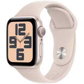 Apple Watch SE GPS Gen.2 (2023), 40millimetr, Starlight, Starlight Sport Band, S/M — Изображение №1