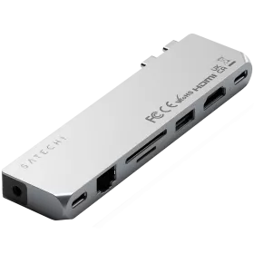 Multiport Adapter SATECHI  Серебристый — image №1
