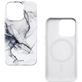 LAUT Θήκη HUEX INK με MagSafe, Λευκό for iPhone 13 Pro — Εικών №1