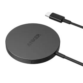 Wireless Charger ANKER, 7.5 W, Black — Image №1