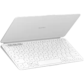 Клавиатура LOGITECH Keys-To-Go 2, Беспроводное, Бледно-серый, США — Изображение №1