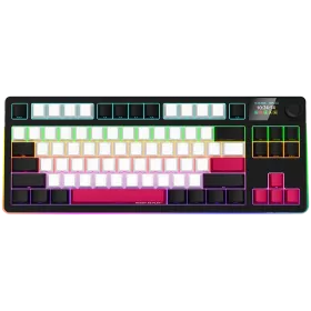 LORGAR KBP70TKLW Gaming Keyboard, Wireless, Black, EN — Image №1