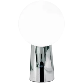 ZAFFERANO OLIMPIA PRO TABLE LAMP 150x260mm. CHROME 2.5W LED 200lm. — Image №1