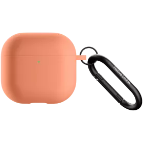NATIVE UNION Θήκη Active με MagSafe, Apricot Crush for AirPods (Gen4) — Εικών №1