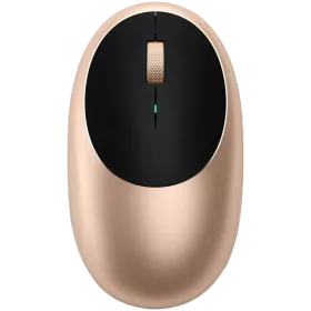 Беспроводная мышь SATECHI M1 Bluetooth для MacBook, Золотой — Изображение №1