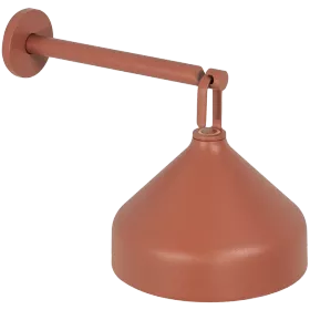 ZAFFERANO AMELIE WALL LAMP 120x140x200mm. PAINTED EARTH 3.0W LED 95-130lm. — Image №1