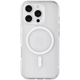 Чехол UBEAR Real Mag Case с MagSafe Прозрачный для iPhone 16 Pro — Изображение №1