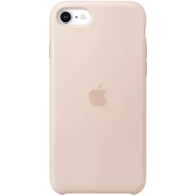 APPLE Іс Silicone Case  қызғылт құм for iPhone SE (2-ші буын)/iPhone 8/7 — image №1