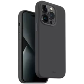 UNIQ Case LINO , Gray for iPhone 14 Pro — Image №1