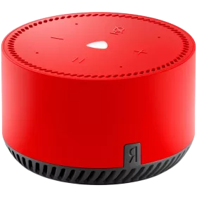 YANDEX Умная колонка Красный — image №1