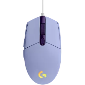 Миша LOGITECH G102 Lightsync USB Lilac (L910-005854) — Зображення №1