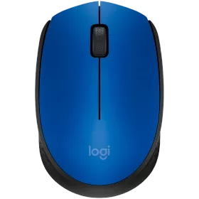 Мышь LOGITECH M171 Wireless Blue (L910-004640) — Изображение №1