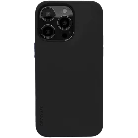 DECODED Case ANTIMICROBIAL SILICONE CASE with MagSafe, Black for iPhone 14 Pro — Image №1