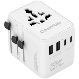 CANYON OnTour 70 Power Adapter, 70 W, White — Image №1