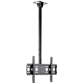 EDBAK Ceiling Mounting Kit for Screen 40"-75", Black — Image №1