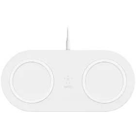 BELKIN Ασύρματος φορτιστής, 10 βατ, Λευκό — Εικών №1