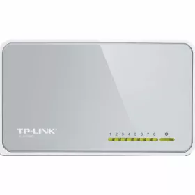 TP-Link 8-port 10/100M mini Desktop Switch, 8 10/100M RJ45 ports, Plastic case — Image №1