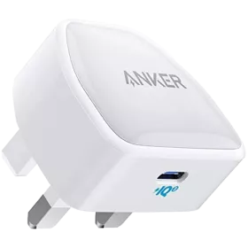 ANKER Power Adapter USB-C, 20 W, White — Image №1