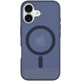 INCASE Case Slim Case MagSafe with MagSafe, Deep Space Blue for iPhone 16 — Image №1
