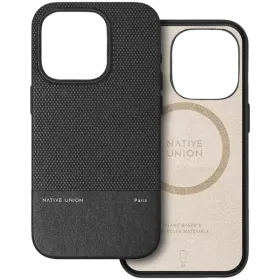 NATIVE UNION Case Classic with MagSafe, Black for iPhone 15 Pro — Image №1
