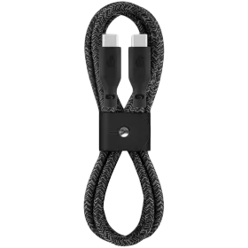 UBEAR Кабель USB-C, Чёрный, 1.2м — image №1