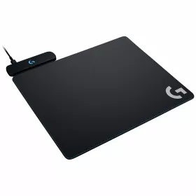 LOGITECH Gaming Mousepad Wireless Charging System, Black — Изображение №1