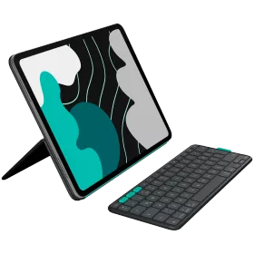LOGITECH Smart Folio FLIP FOLIO , Graphite for iPad Air 13 (M2)/Pro 13 (M4)/Air 13 (M3) — Image №1
