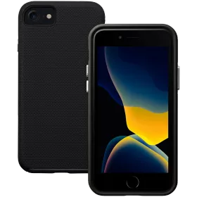 LAUT Case Shield Case , Black for iPhone SE (3rd generation)/SE (2nd generation)/8/7 — Image №1