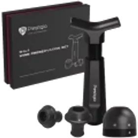PRESTIGIO , BlackManual vacuum wine stopper — Image №1