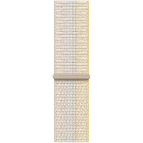Band APPLE 45mm Sport Loop Sport Loop Starlight for Apple Watch 42/44/45/49 mm — Image №1