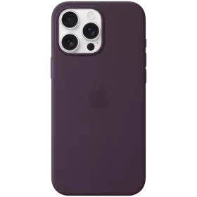 APPLE Case Silicone Case with MagSafe Plum for iPhone 16 Pro Max — Image №1
