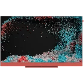 Смарт ТВ WE BY LOEWE WE. SEE, ЖК, 43", UHD, Красный коралл — image №1