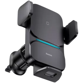 Car Cradle BASEUS, Wireless Charging — Image №1