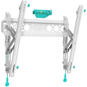 ONKRON Tilting TV Wall Mount for 35 to 65-inch Flat Panel TVs Digital Panels 60 kg TM5 White VESA: 75x75 mm - 400x400 mm — Image №1