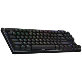 LOGITECH G PRO X TKL LIGHTSPEED Игровая клавиатура, Беспроводная, Чёрный, Международный английский — Изображение №1