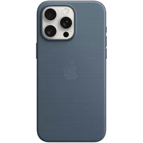 APPLE Case FineWoven Case with MagSafe, Pacific Blue for iPhone 15 Pro Max — Image №1