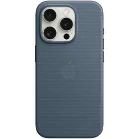 APPLE Case FineWoven Case with MagSafe Pacific Blue for iPhone 15 Pro — Изображение №1