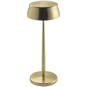 ZAFFERANO SISTER LIGHT WI-FI TABLE LAMP 132x330mm. ANODIZED GOLD. 3.2W 22/27/30/40K-5Vdc — Image №1