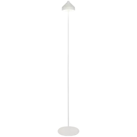 ZAFFERANO AMELIE FLOOR LAMP 200x1200mm. PAINTED MATT WHITE 3.0W LED 95-130lm. — Image №1