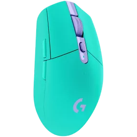 LOGITECH G305 Gaming Mouse, Wireless, Mint — Image №1